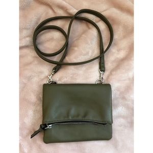 Mossimo Olive Crossbody Bag
